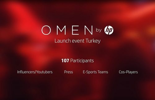 OMEN by HP Launch event Turkey
