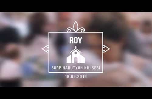 Roy Süner Baptizm – Trailer 1