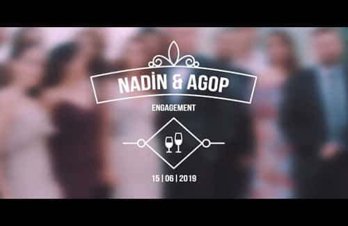 Nadin & Agop Engagement – Trailer